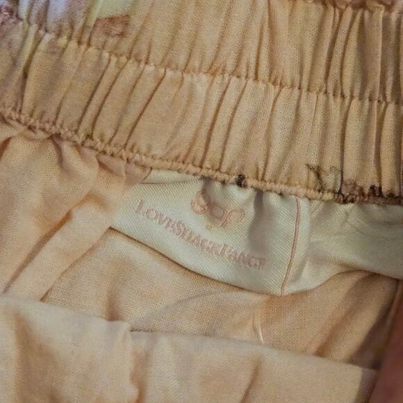 Gap x LoveShackFancy LSF Ruffle Mini Blush Pink Floral Skirt Large (10-11) Girl - Picture 9 of 11